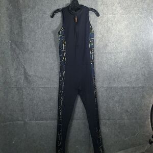 Mova Animal  Womens Shorty Swing Wear Black Yellow Surfing Boarding Scuba Diving